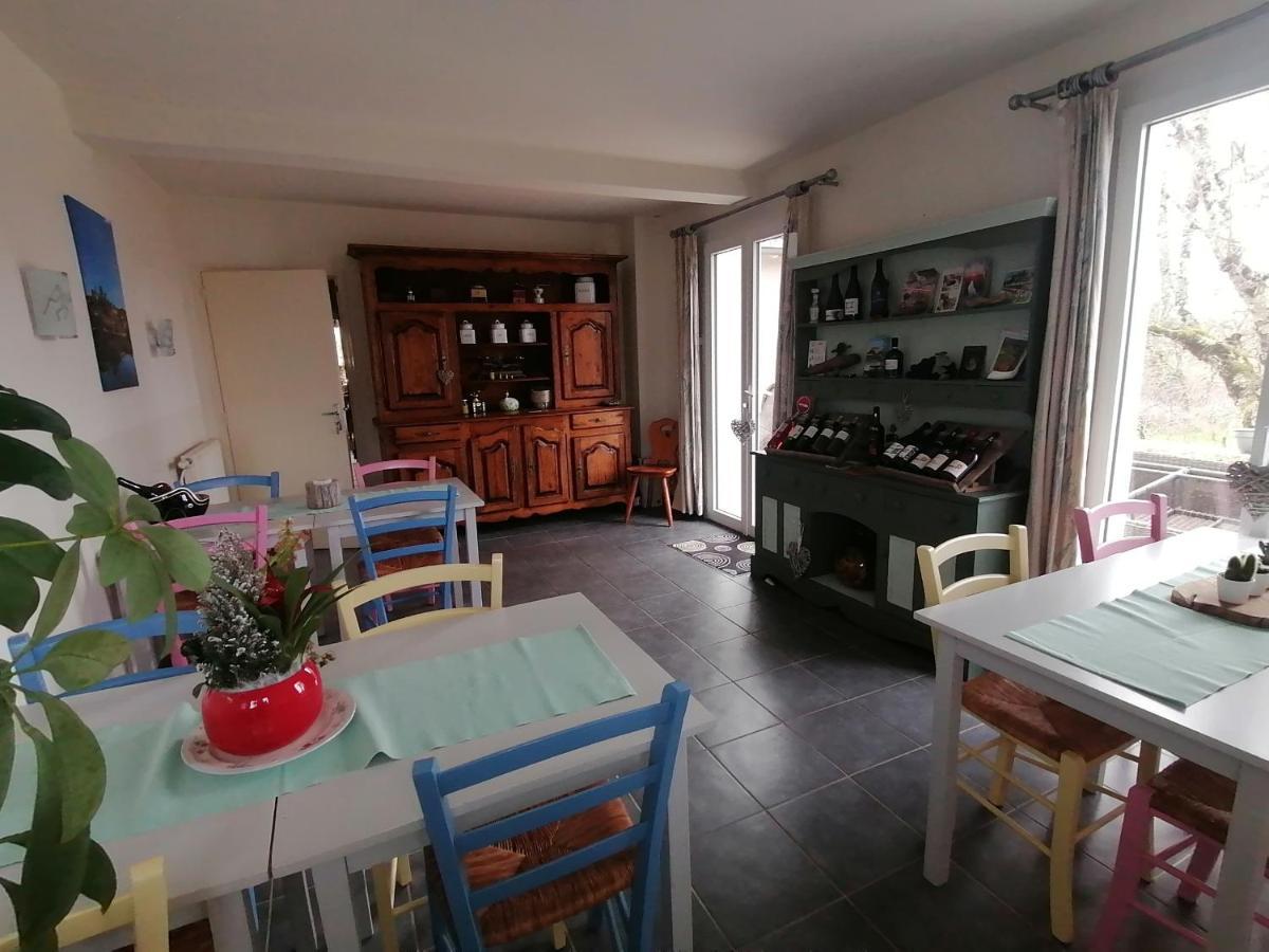 Chambres D'Hotes Le Verger Prayssac Екстер'єр фото