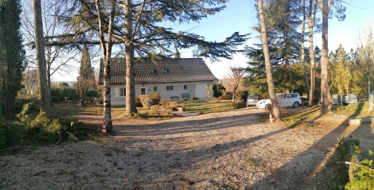 Chambres D'Hotes Le Verger Prayssac Екстер'єр фото